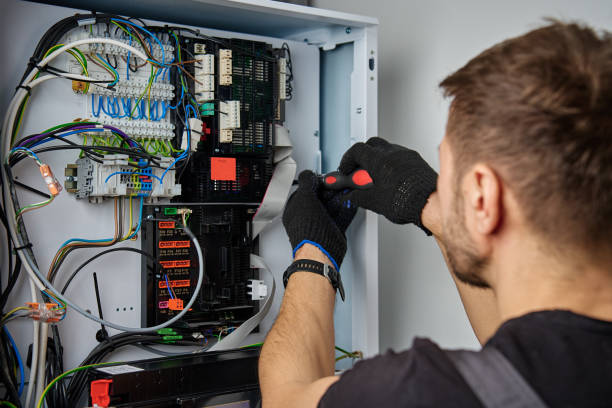 Licensed Electrical Panel Upgrade service in Woodbranch, TX - No Joke electrician
